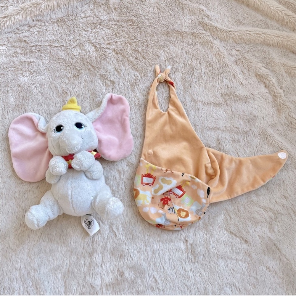 Disney Babies Dumbo with his blanket Disney plush